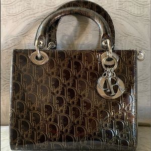 Christian Dior Diorissimo Lady Dior Bag